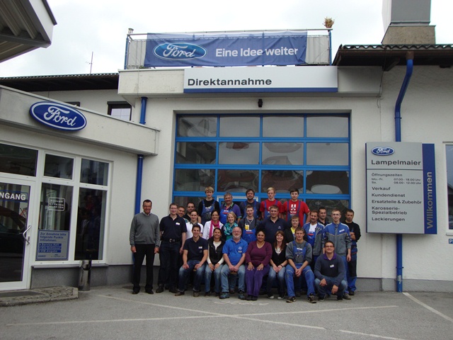 Unser Team 1 Das Team von Ford Lampelmaier
