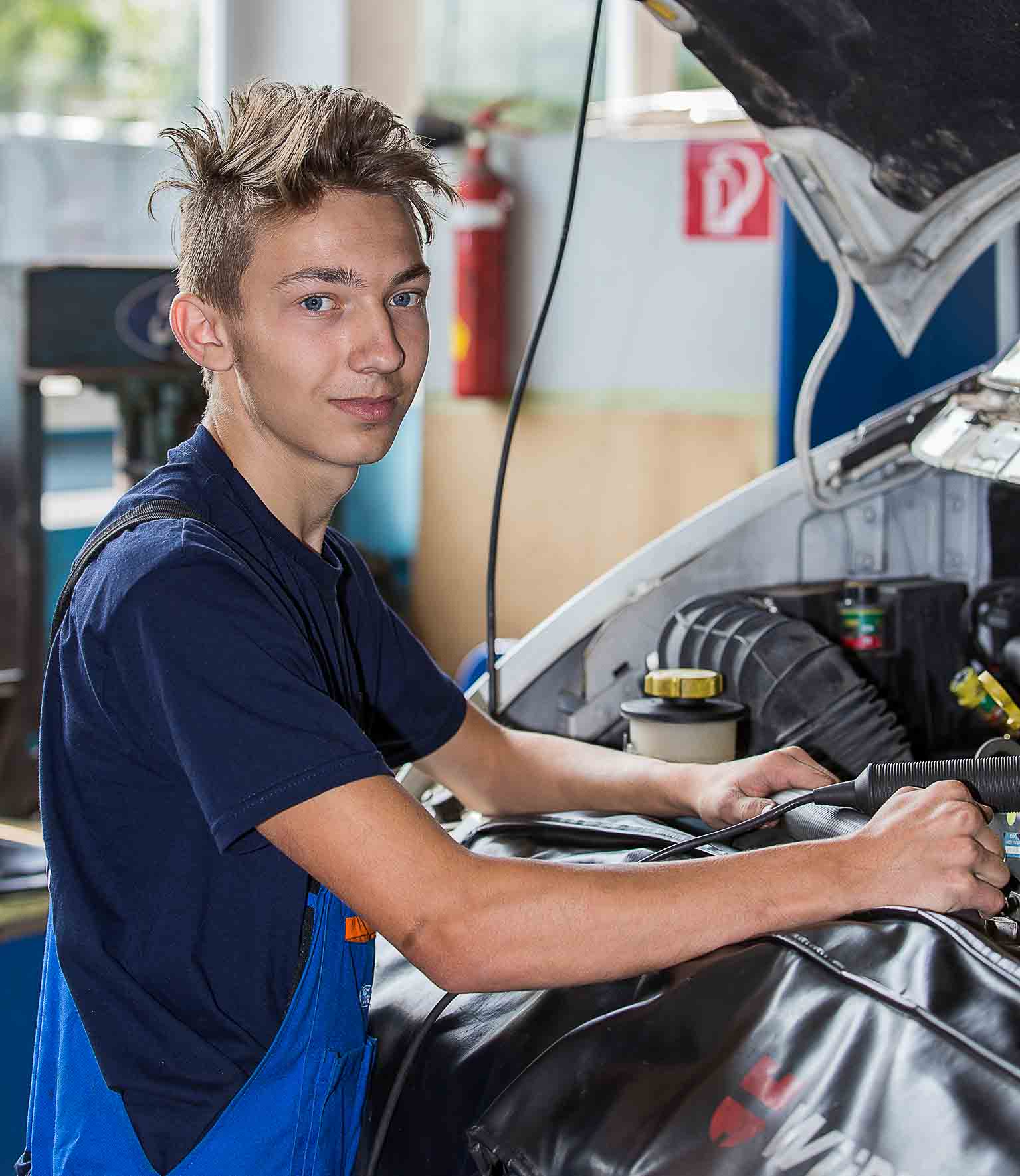 Unser Team 34 Patrick Pichler Ford Lampelmaier Mattsee