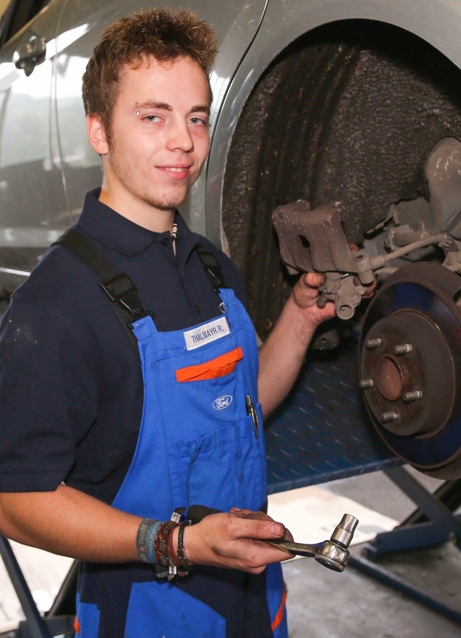 Unser Team 25 Roman Thalmaier Ford Lampelmaier Mattsee