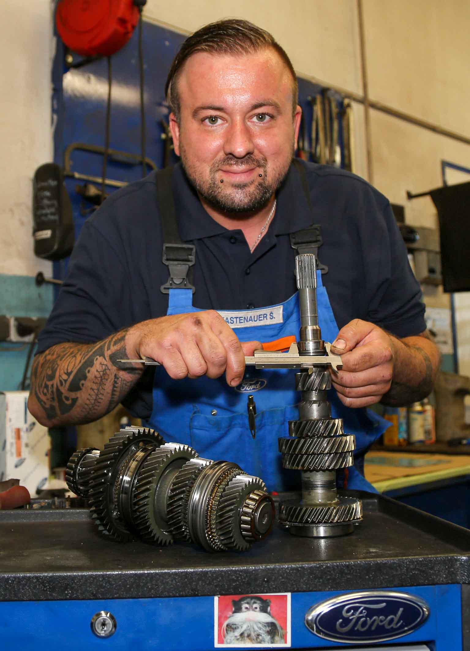 Unser Team 22 Stefan Kastenauer Ford Lampelmaier Mattsee